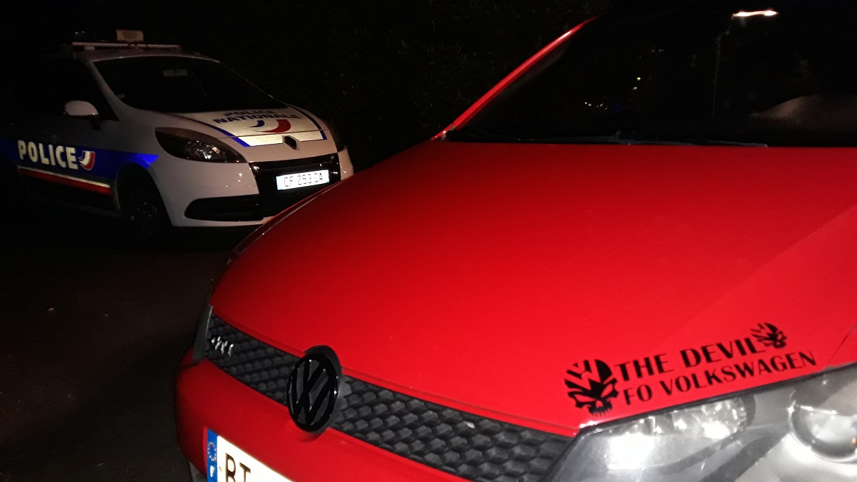 Opération de contrôle de police nocturne à St-Denis: Une voiture flashée à 157 km/h