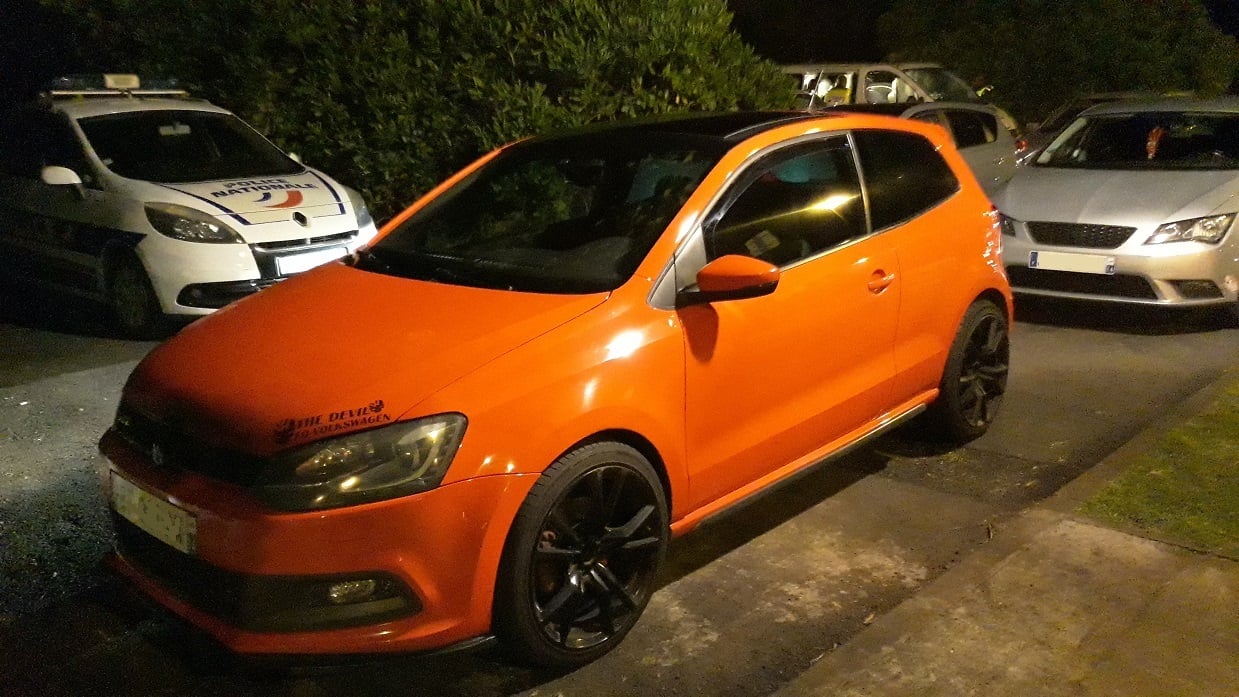Opération de contrôle de police nocturne à St-Denis: Une voiture flashée à 157 km/h