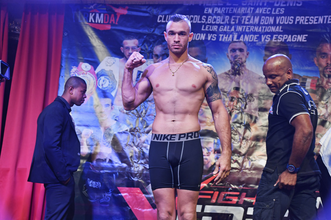 Xtrem Fight Dionysien: Le muay thai mis à l'honneur ce samedi au Petit stade de l'Est