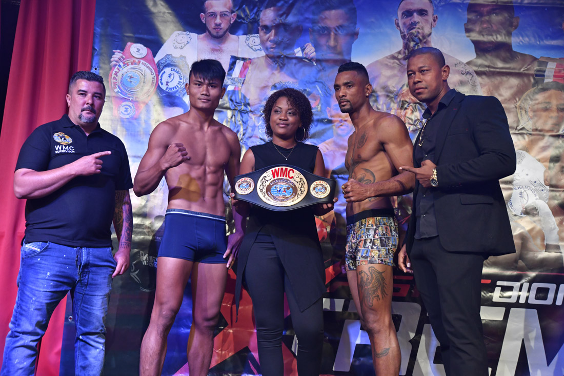 Xtrem Fight Dionysien: Le muay thai mis à l'honneur ce samedi au Petit stade de l'Est