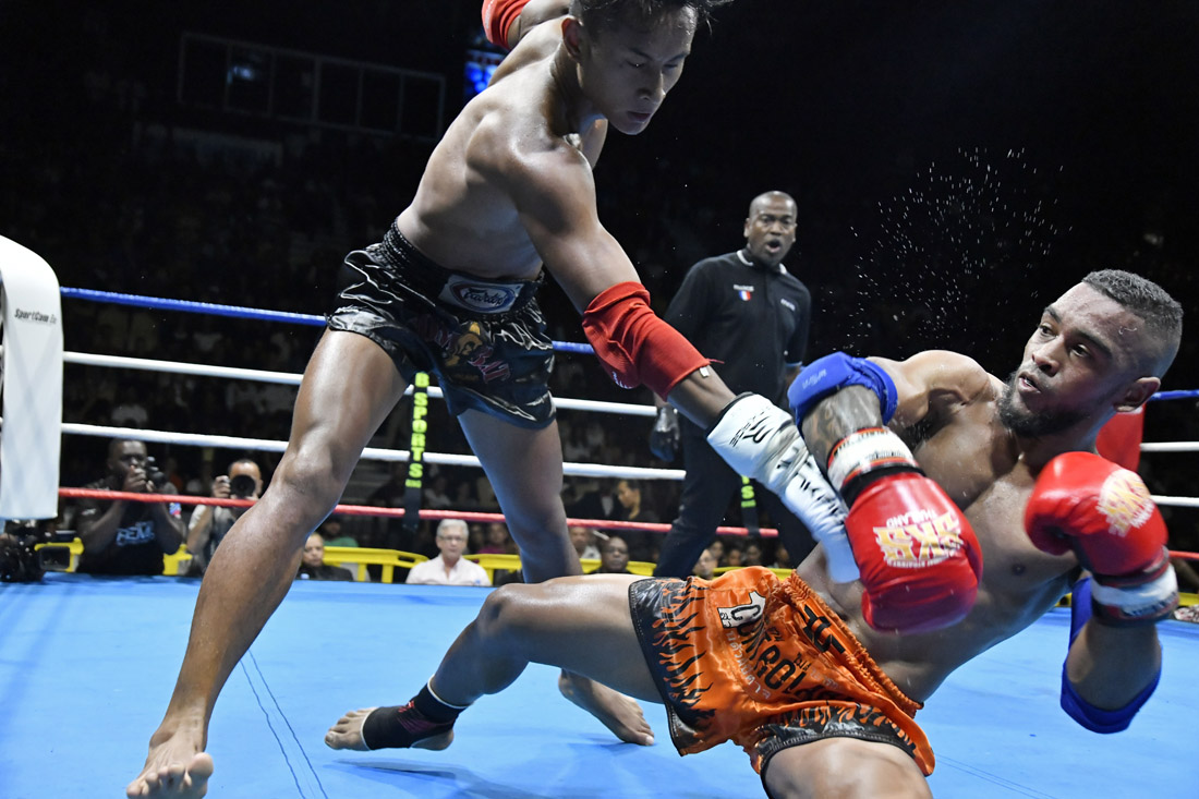 [PHOTOS/VIDEOS] Xtrem Fight Dionysien: Le public en a pris plein les yeux !