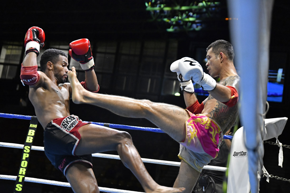 [PHOTOS/VIDEOS] Xtrem Fight Dionysien: Le public en a pris plein les yeux !