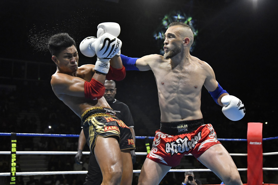[PHOTOS/VIDEOS] Xtrem Fight Dionysien: Le public en a pris plein les yeux !