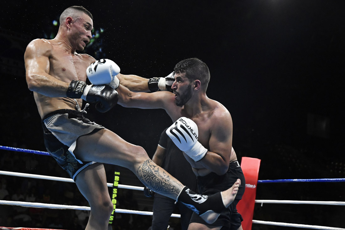 [PHOTOS/VIDEOS] Xtrem Fight Dionysien: Le public en a pris plein les yeux !