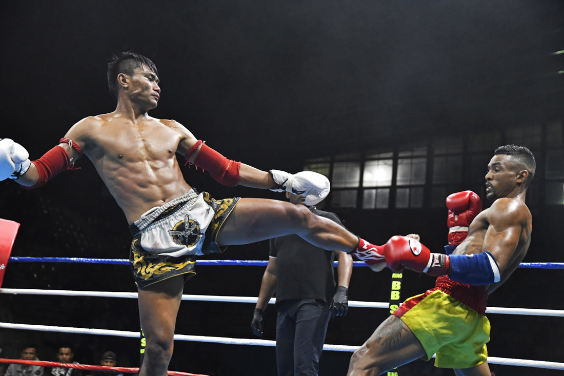 [PHOTOS/VIDEOS] Xtrem Fight Dionysien: Le public en a pris plein les yeux !