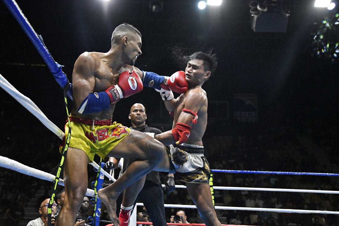 [PHOTOS/VIDEOS] Xtrem Fight Dionysien: Le public en a pris plein les yeux !
