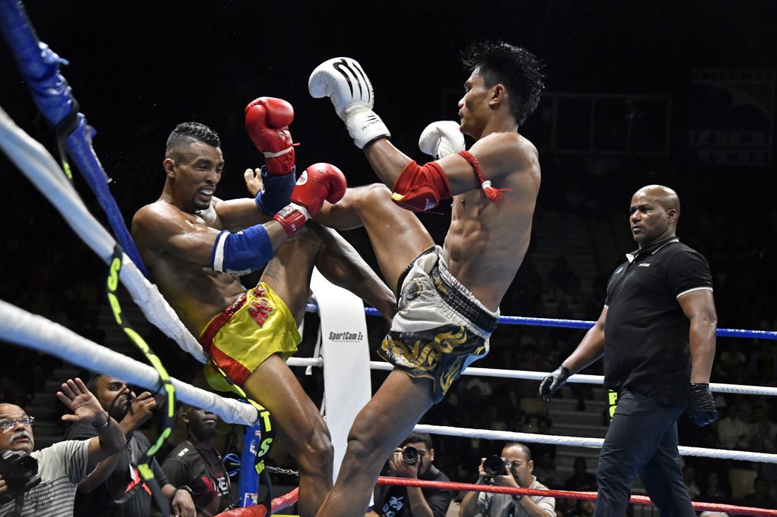 [PHOTOS/VIDEOS] Xtrem Fight Dionysien: Le public en a pris plein les yeux !