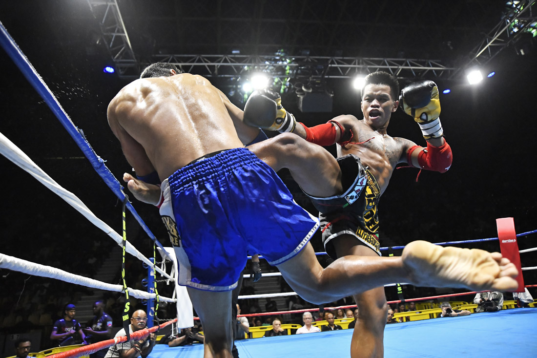 [PHOTOS/VIDEOS] Xtrem Fight Dionysien: Le public en a pris plein les yeux !