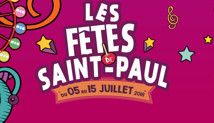Bientôt, les Fêtes de Saint-Paul !