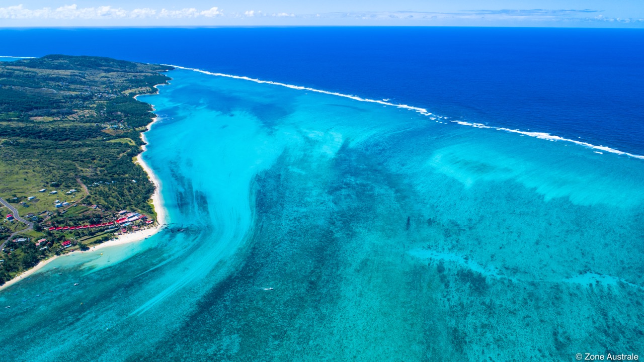 Rodrigues fait la fête au kite surf