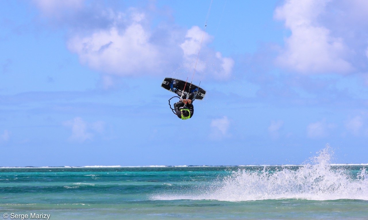 Rodrigues: Final en apothéose pour la compétition de kite surf