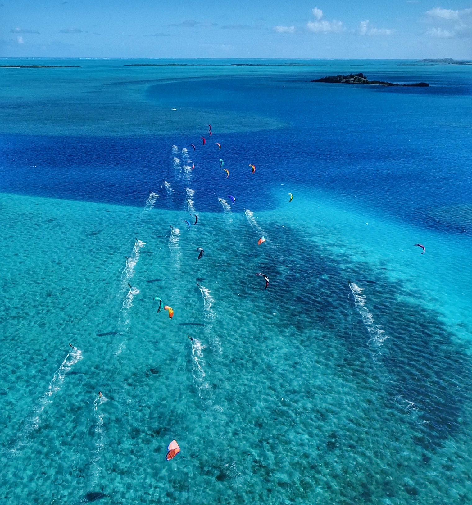 Rodrigues: Final en apothéose pour la compétition de kite surf