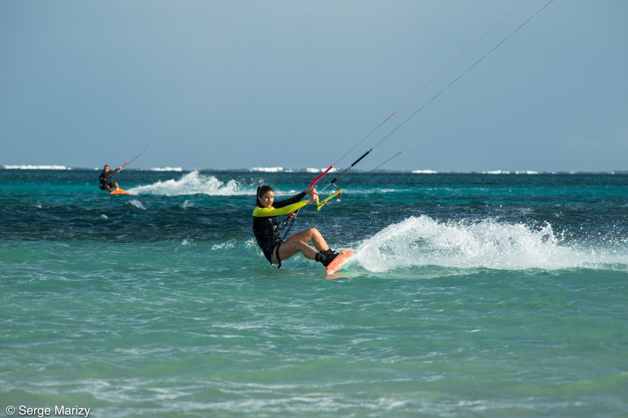 Rodrigues: Final en apothéose pour la compétition de kite surf