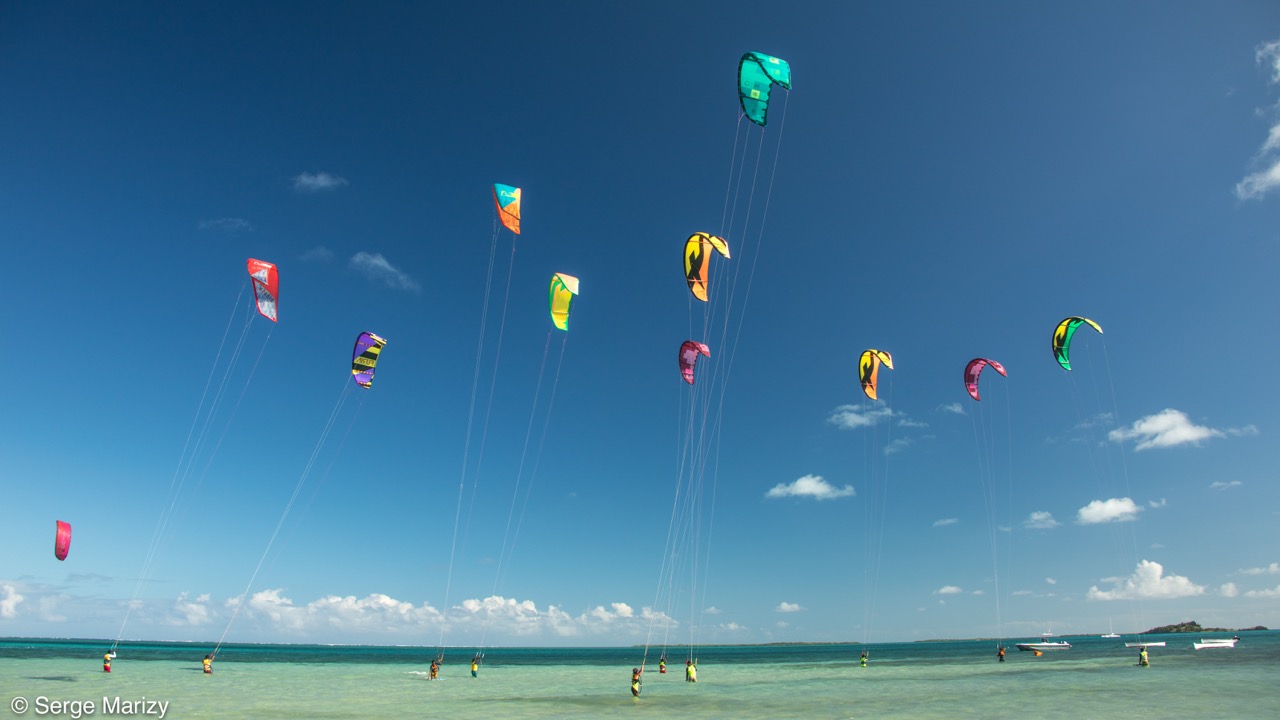 Rodrigues: Final en apothéose pour la compétition de kite surf