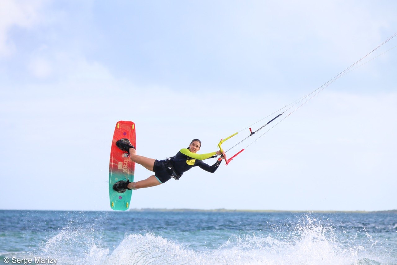 Rodrigues: Final en apothéose pour la compétition de kite surf