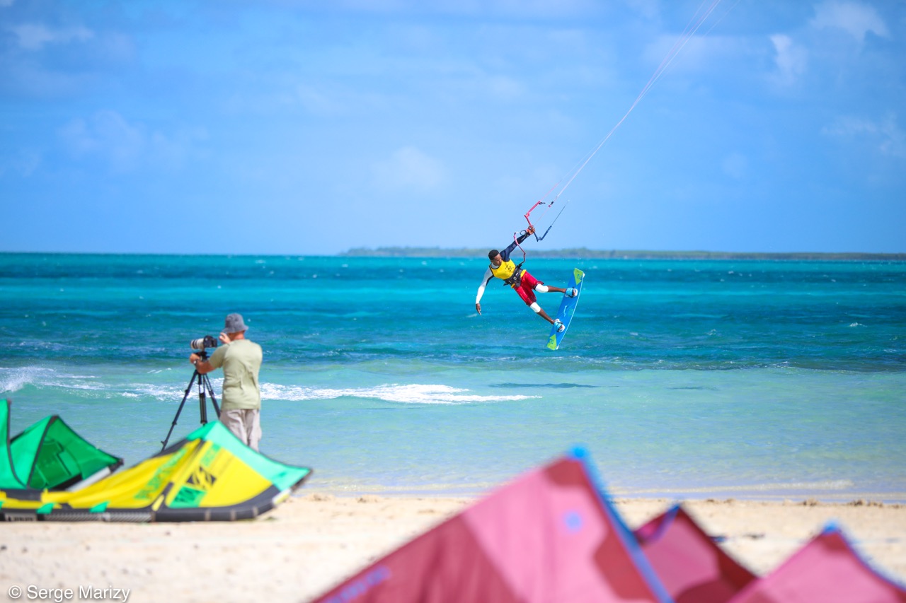 Rodrigues: Final en apothéose pour la compétition de kite surf