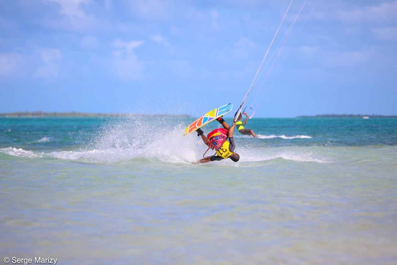 Rodrigues: Final en apothéose pour la compétition de kite surf