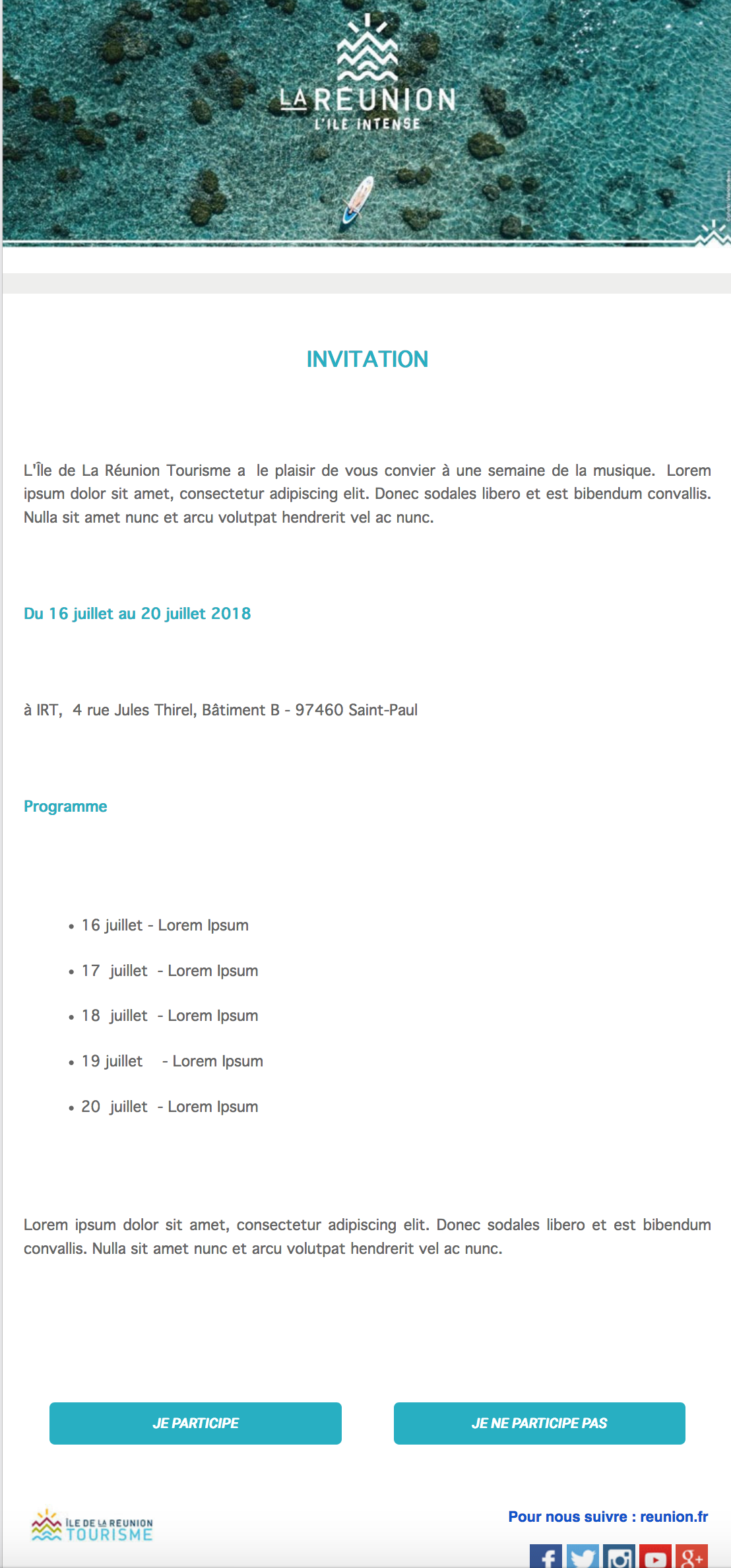L'IRT se met au latin...