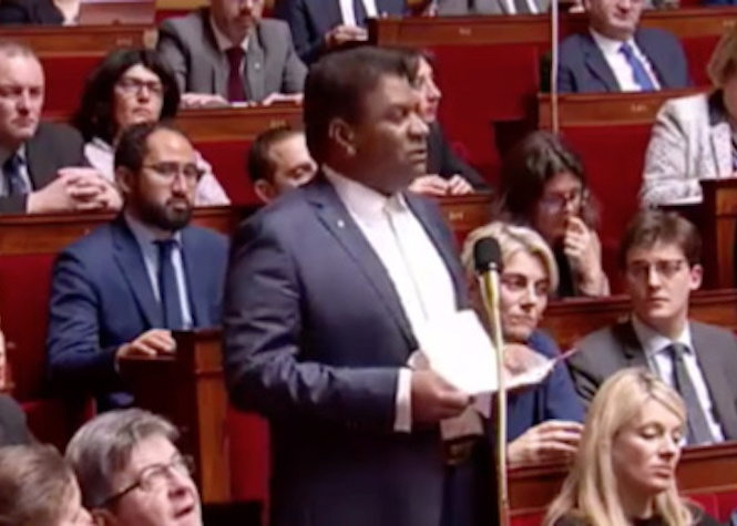 Amendement 73 : Jean-Hugues Ratenon réagit aux