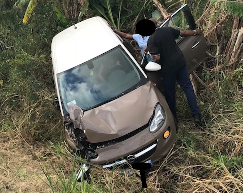 St-Gilles: Spectaculaire accident sur la route Route cannière