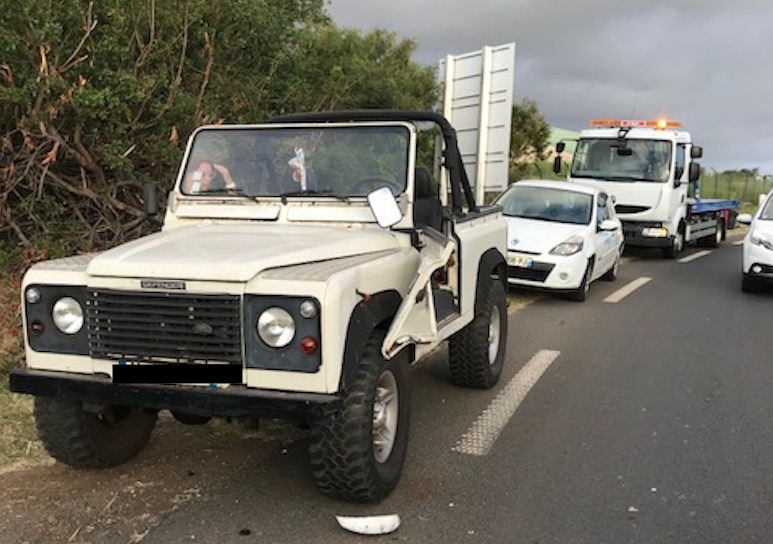 St-Gilles: Spectaculaire accident sur la route Route cannière