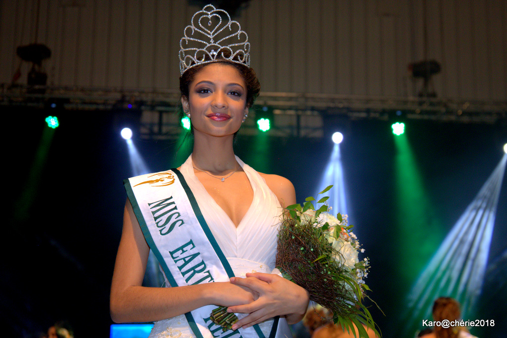  Alexia Aupin couronnée Miss Earth Réunion 2018