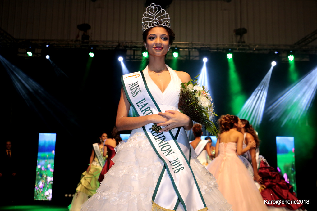  Alexia Aupin couronnée Miss Earth Réunion 2018