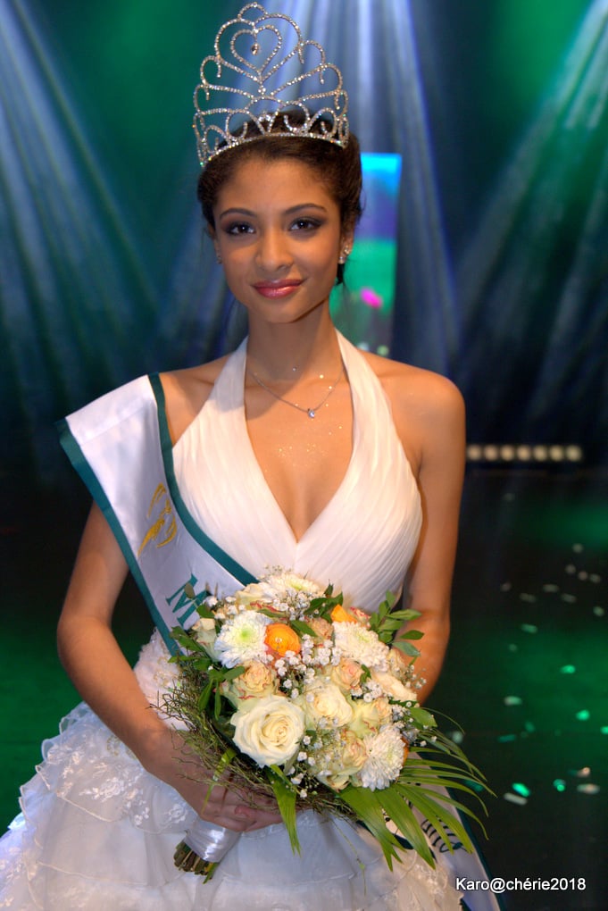  Alexia Aupin couronnée Miss Earth Réunion 2018