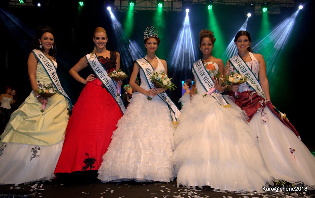  Alexia Aupin couronnée Miss Earth Réunion 2018