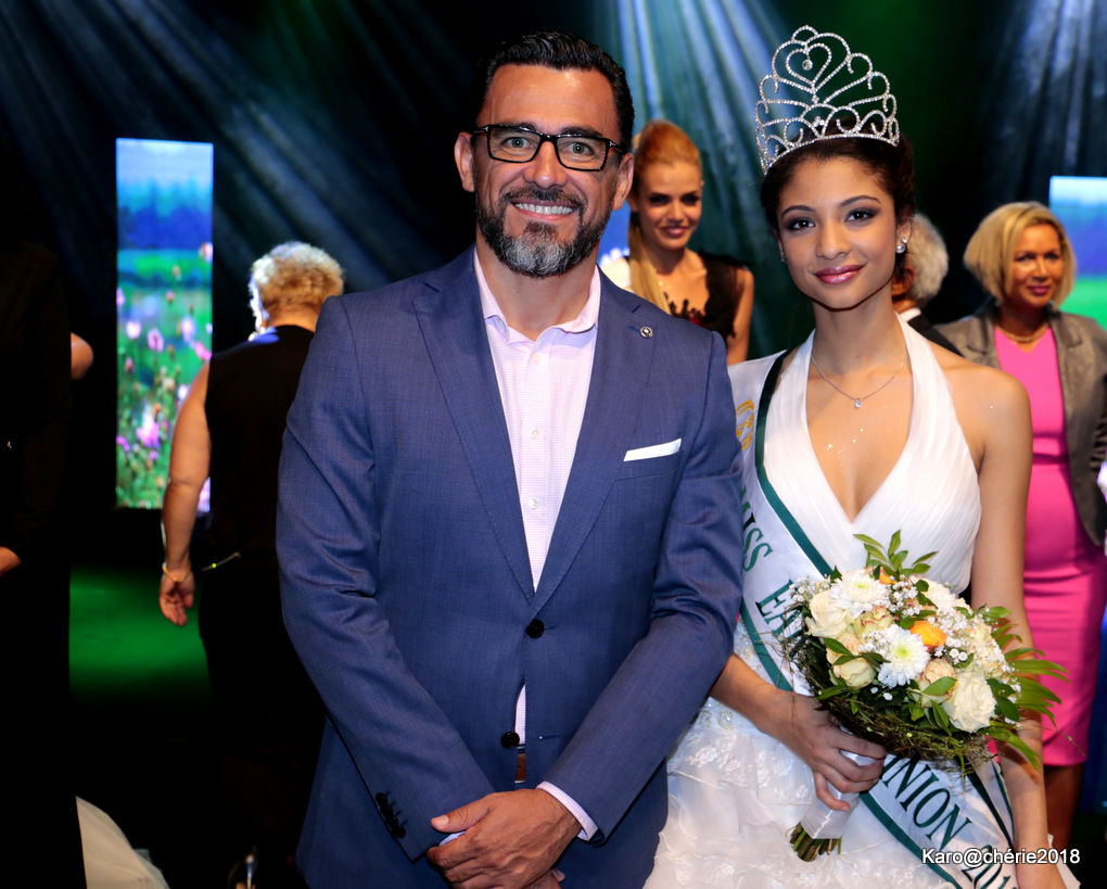  Alexia Aupin couronnée Miss Earth Réunion 2018