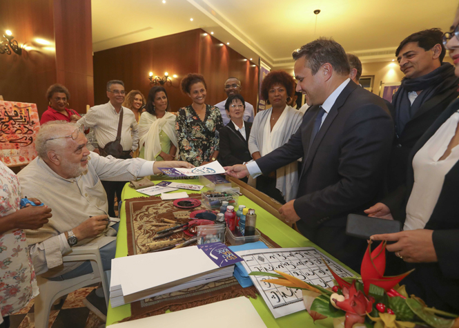 Célébration Eid Mubarak 2018: la Région Réunion reçoit la communauté musulmane au MOCA