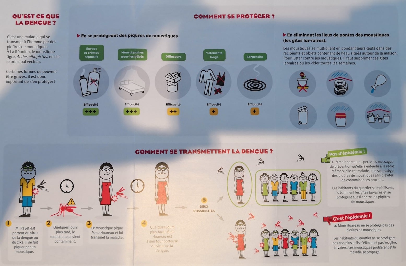 Dengue : Passage au niveau 4 du dispositif ORSEC pour éradiquer l'épidémie