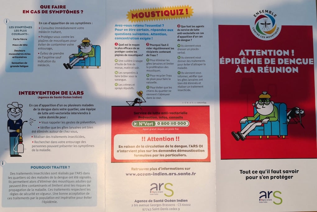 Dengue : Passage au niveau 4 du dispositif ORSEC pour éradiquer l'épidémie
