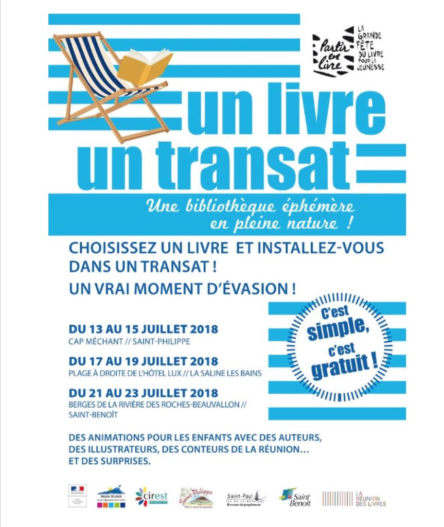 Opération « Un livre, un transat »