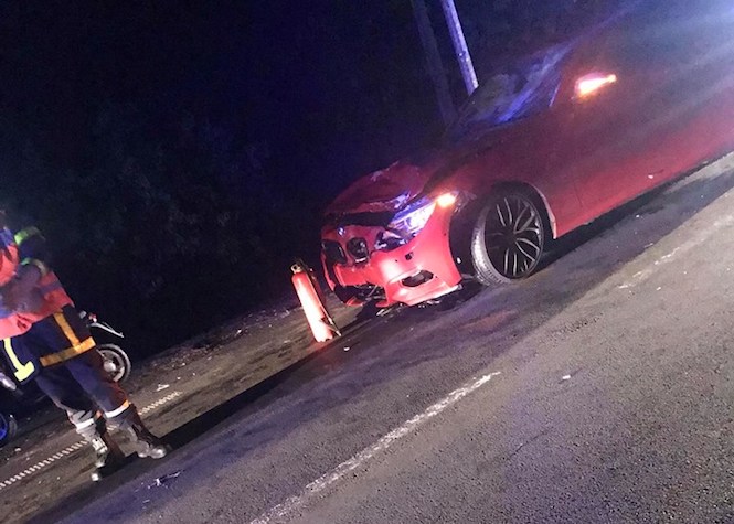 Un scooteriste a trouvé la mort cette nuit à Ste-Rose