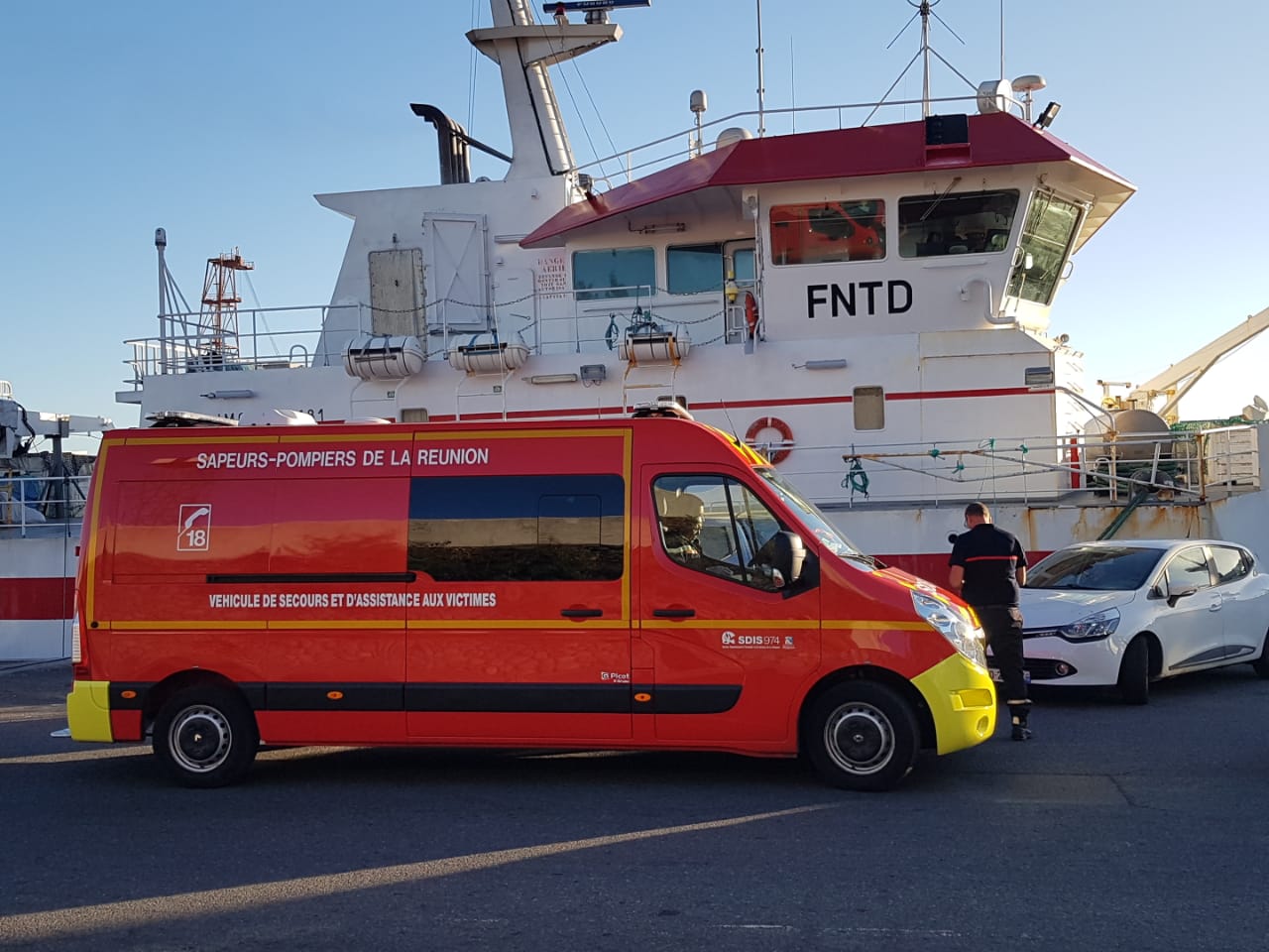 Les marins du palangrier le Saint-André sont arrivés, 4 jours après le terrible drame
