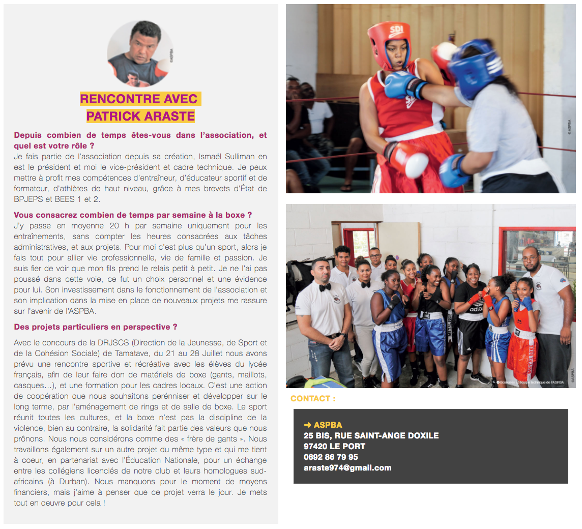 La boxe anglaise séduit les femmes