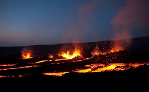 Piton de la Fournaise... Les premières photos de Zinfos