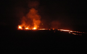 De nouvelles photos du volcan
