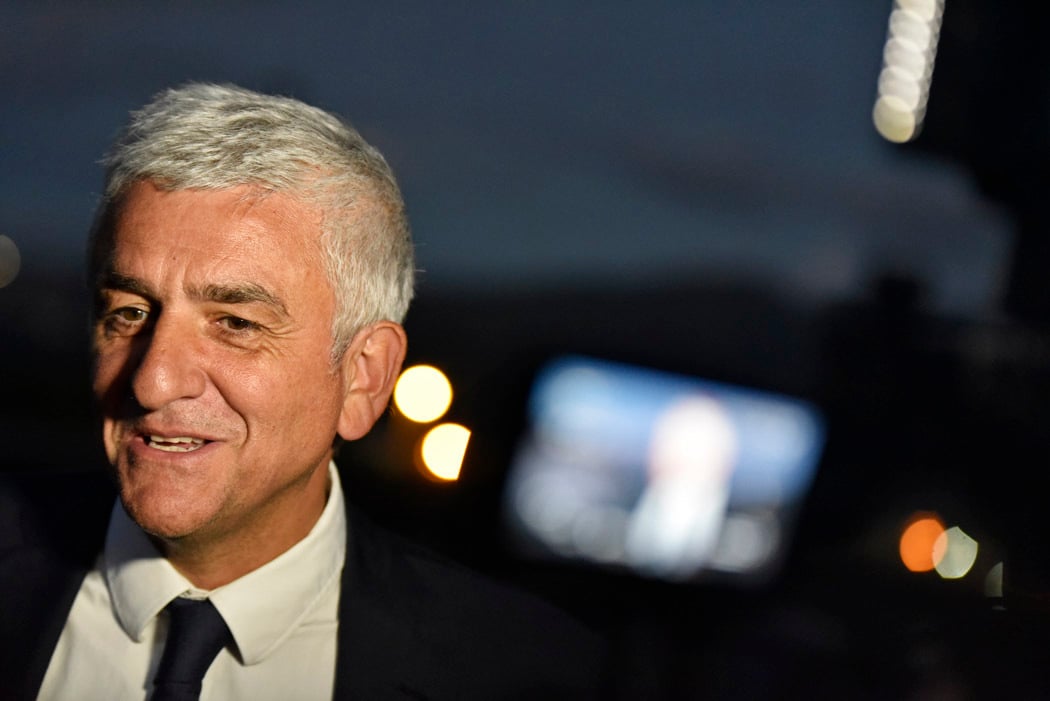 Déplacement mouvementé pour Hervé Morin hier après-midi