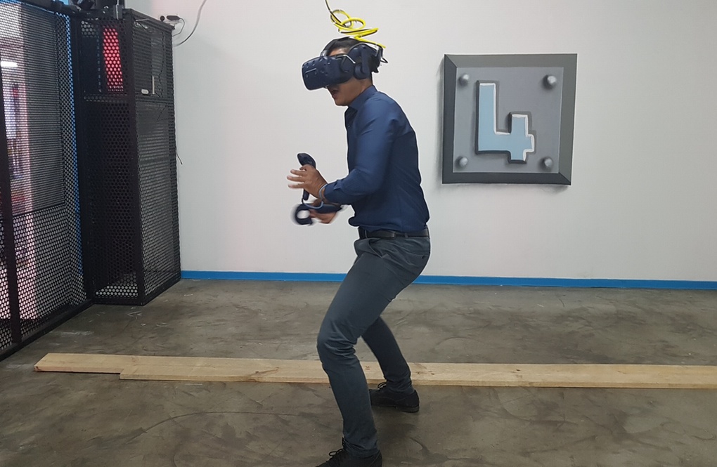 St-Pierre : Immerger dans de multiples univers à travers la réalité virtuelle