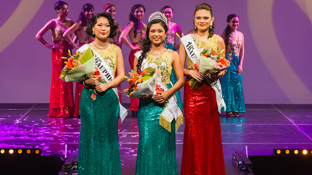 Naïla Mall élue Miss Azian Réunion 2018