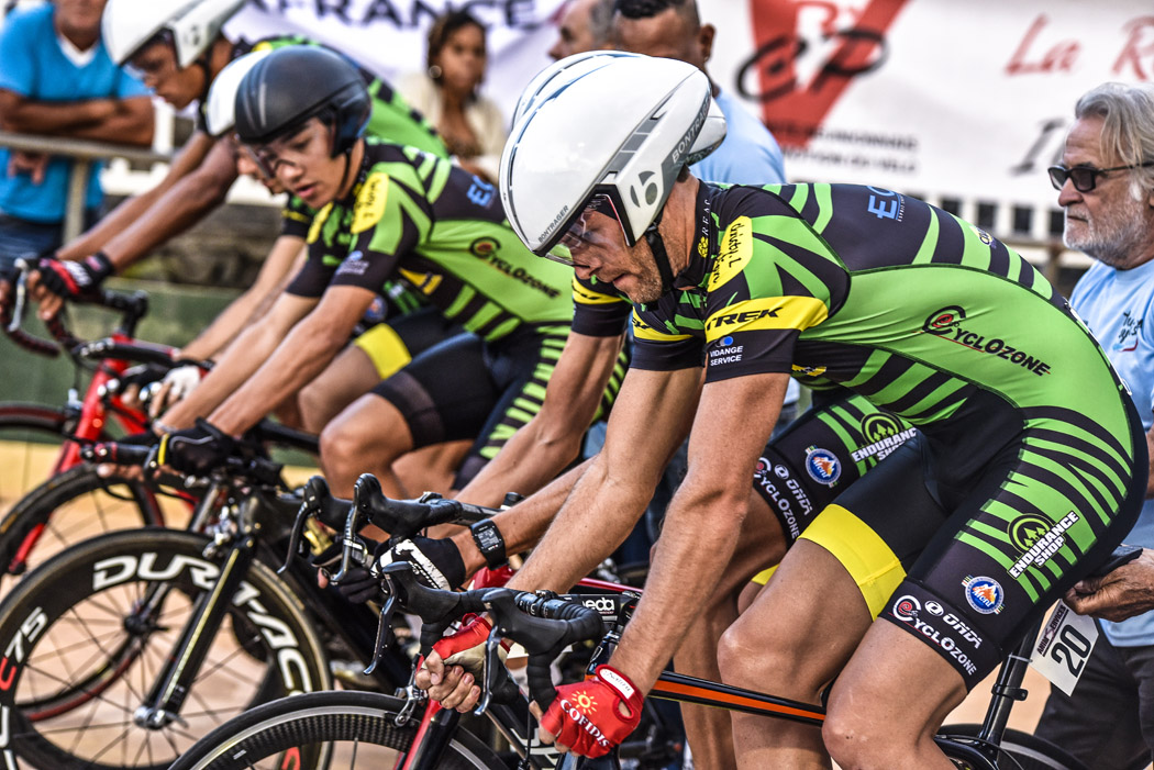 EN IMAGES: Prologue du tour cycliste 2018