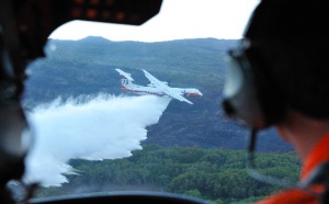 Incendie du Maïdo : Les dégâts vus du ciel