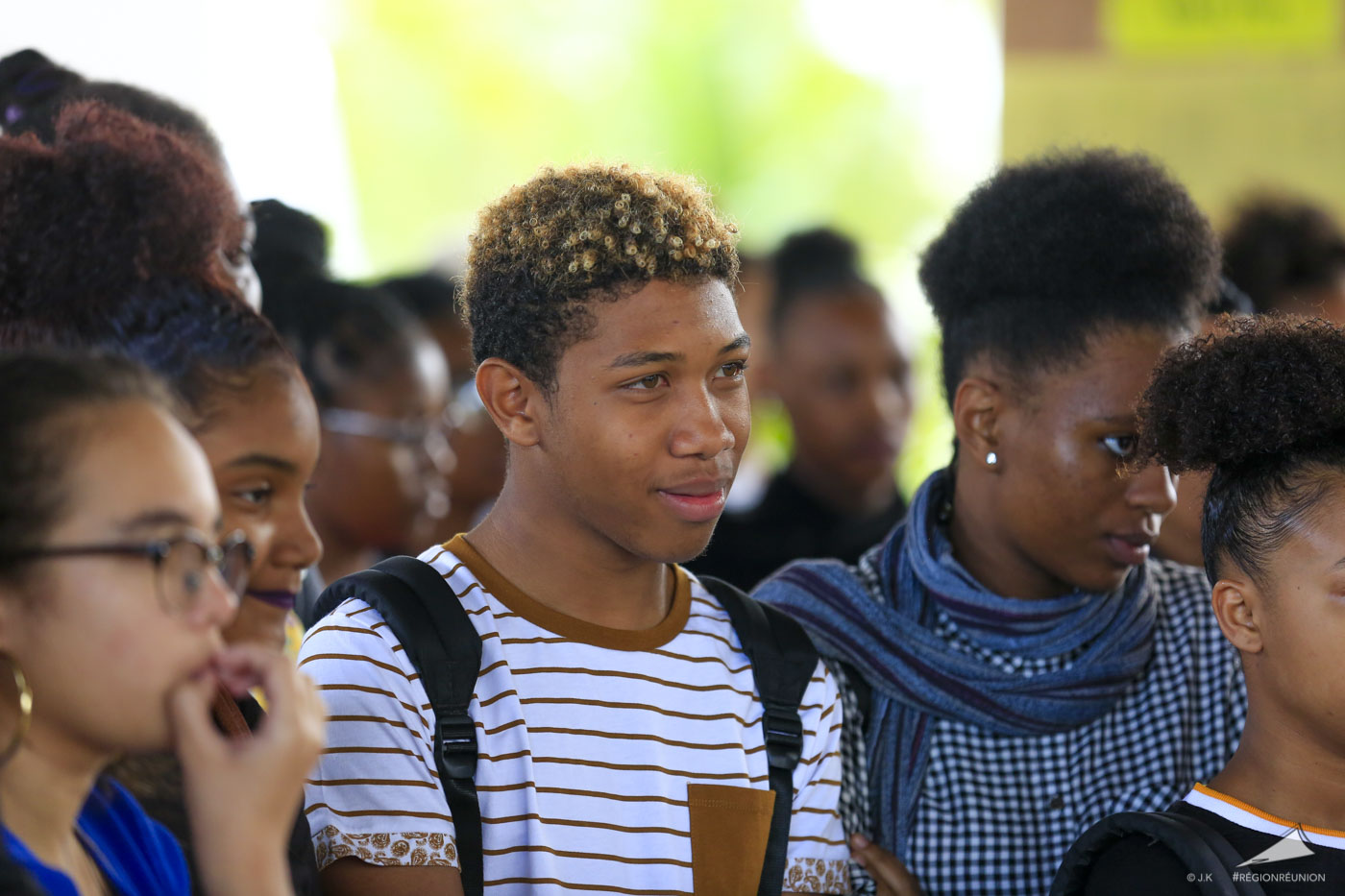 Rentrée scolaire 2018/2019 - Visite du Lycée Isnelle Amelin