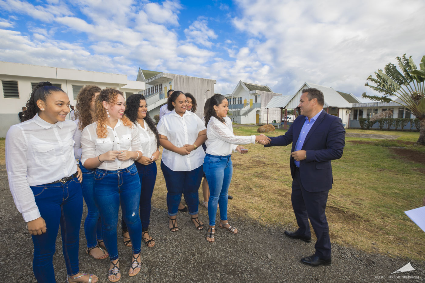 Rentrée scolaire 2018/2019 - Visite du Lycée Isnelle Amelin