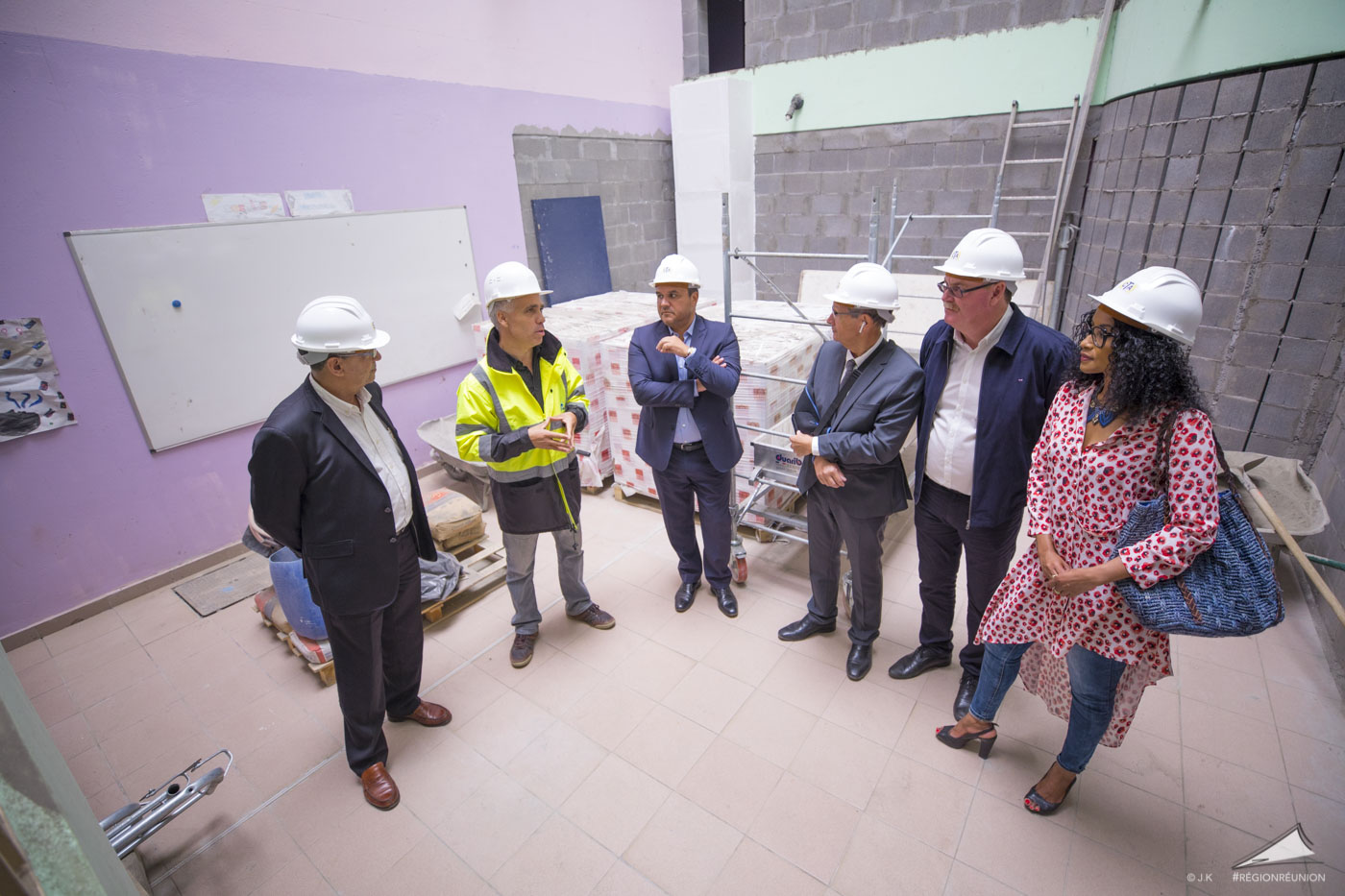 Rentrée scolaire 2018/2019 - Visite du Lycée Isnelle Amelin