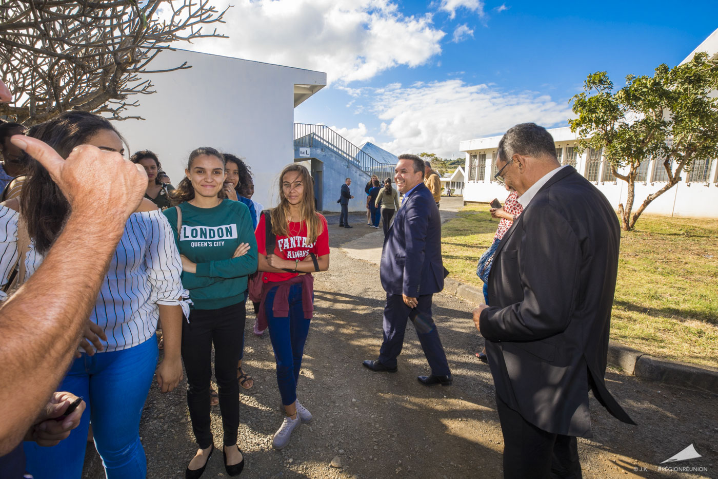 Rentrée scolaire 2018/2019 - Visite du Lycée Isnelle Amelin