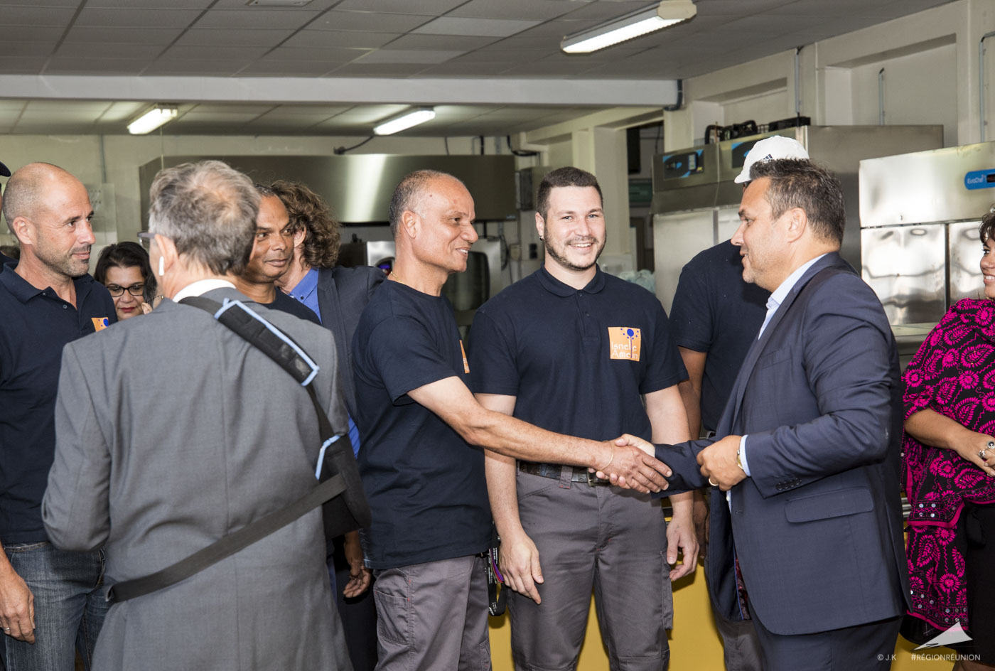 Rentrée scolaire 2018/2019 - Visite du Lycée Isnelle Amelin