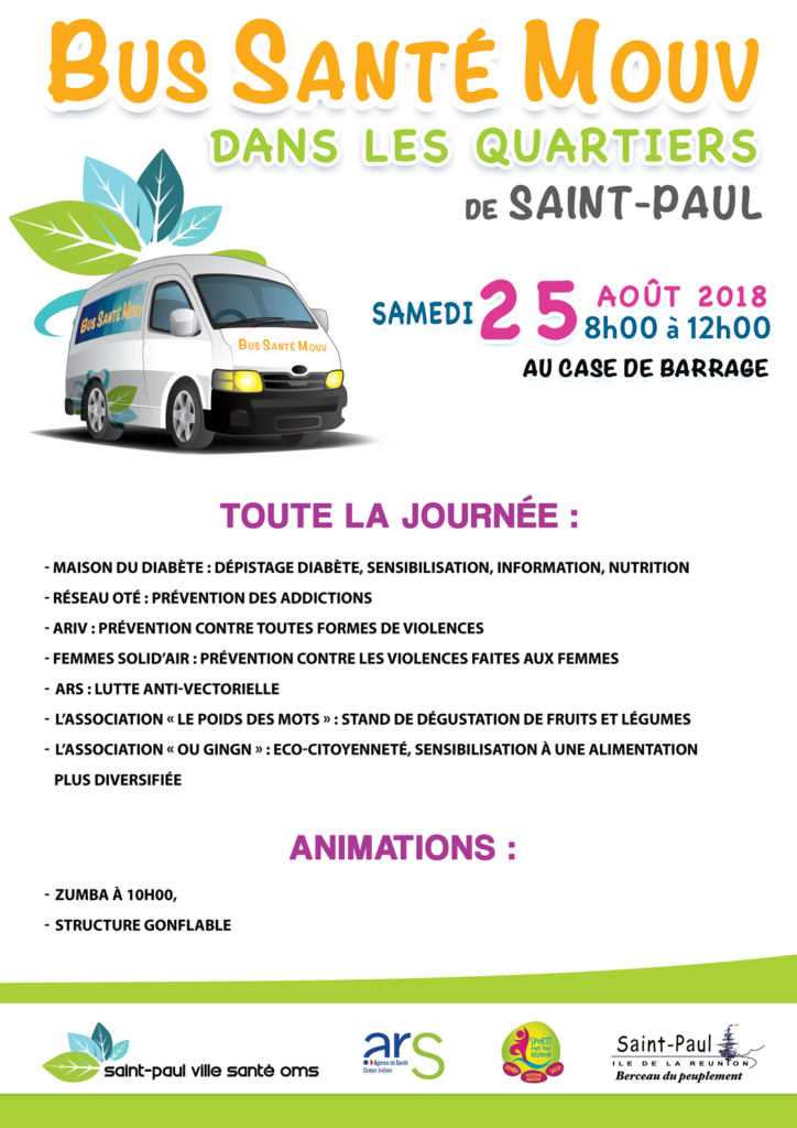 Le Bus Santé Mouv passe par Barrage ce samedi
